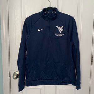 WVU sport psychology 1/4 zip